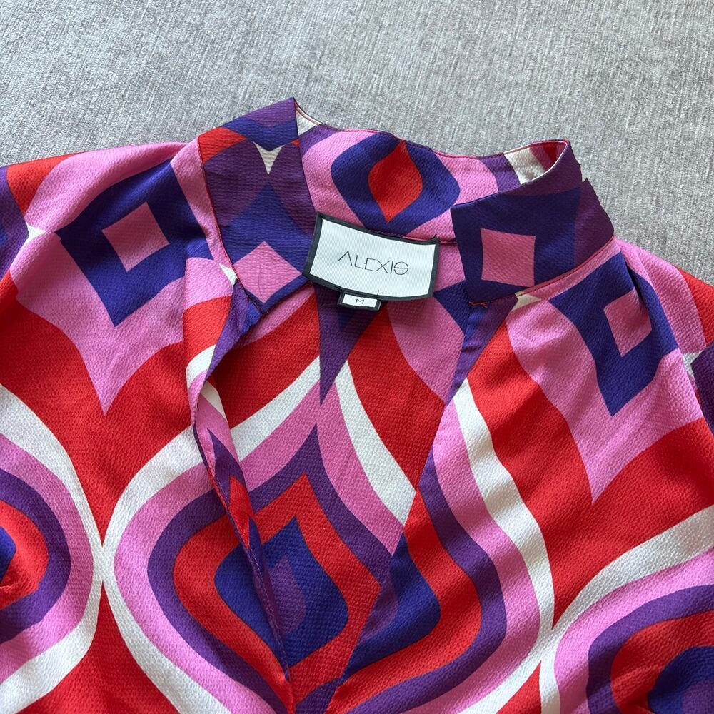 Alexis Siven Romper in Kaleidoscope - Picture 6 of 6